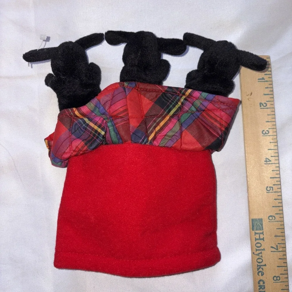 Puppet Pals the Dog Patch Finger Puppets 3 Lab‎ Puppies In A Basket/Bed